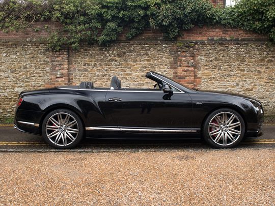2016 Bentley Continental GTC Speed Convertible